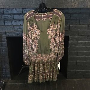 NWT Free People Moonlight Drive Dress (M)